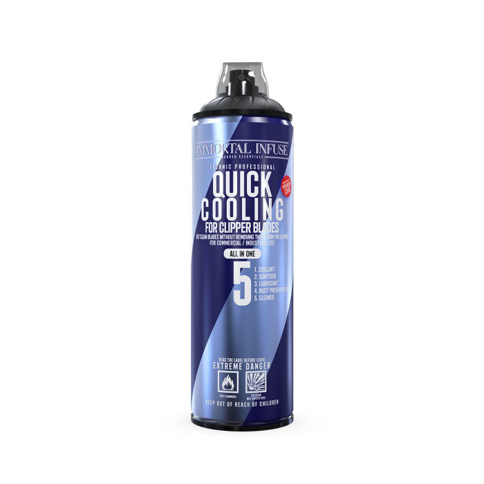 Охолоджуючий спрей 5в1 для догляду за інструментами  (500 ml) 