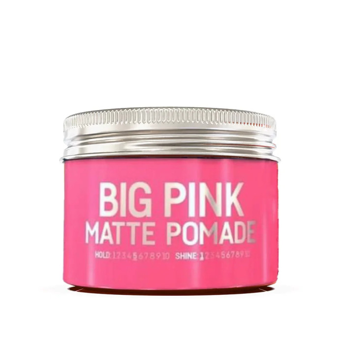 Матова помада для укладки волосся IMMORTAL NYC BIG PINK 100 мл