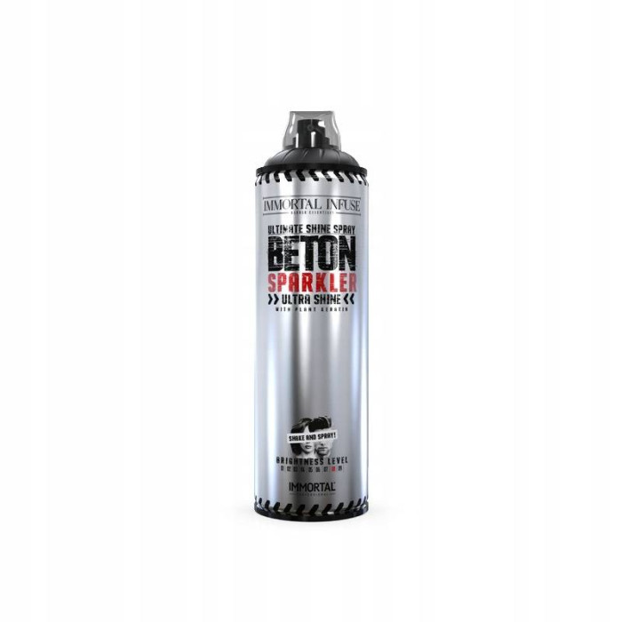 Лак глянцевий для фіксації волосся ULTIMATE SHINE SPRAY (500мл)