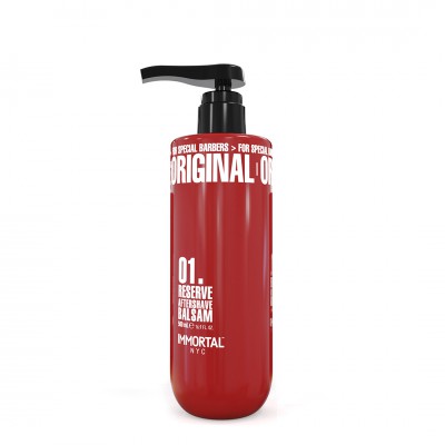 Бальзам після гоління  Immortal Original 01  Reserve Aftershave  Balsam, 500 мл