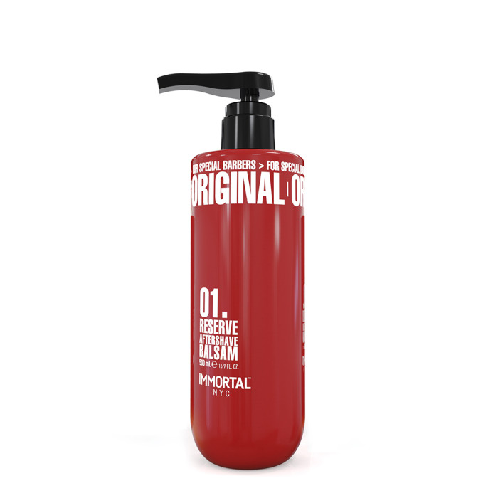 Бальзам після гоління  Immortal Original 01  Reserve Aftershave  Balsam, 500 мл