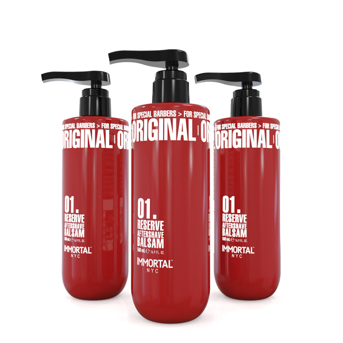 Бальзам після гоління  Immortal Original 01  Reserve Aftershave  Balsam, 500 мл