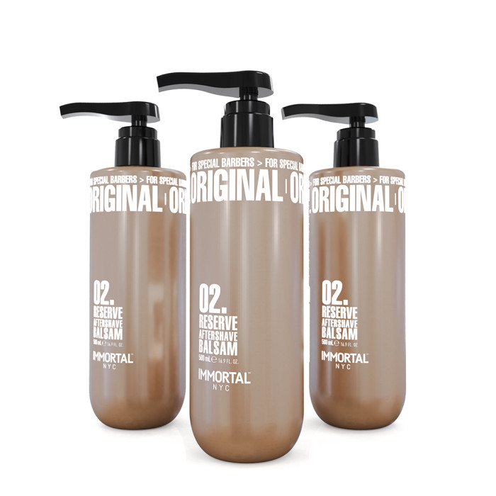 Бальзам після гоління  Immortal Original 02  Reserve Aftershave  Balsam, 500 мл