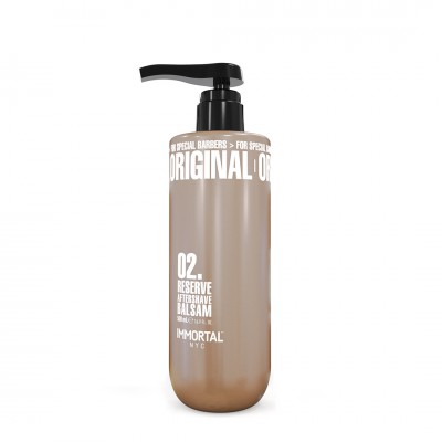 Бальзам після гоління  Immortal Original 02  Reserve Aftershave  Balsam, 500 мл