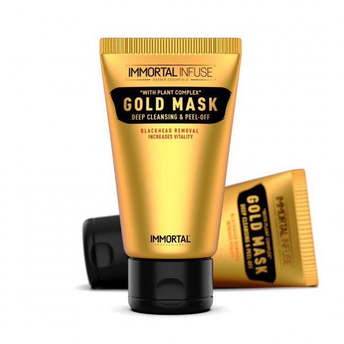 Золота маска для  чистки обличчя  Immortal Infuse  Gold Mask,  150 мл
