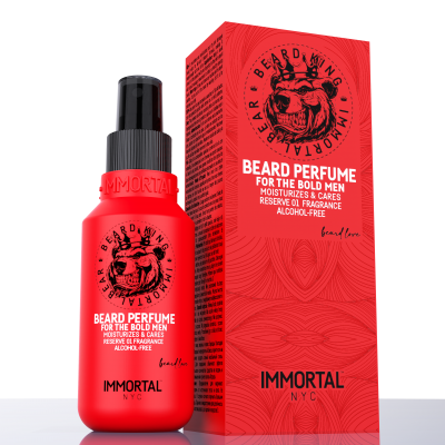 Парфум для бороди "Immortal Bear Beard Parfume 75мл