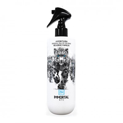 Одеколон після  гоління Immortal  Aventura Reserve Eau  de Cologne, 500 ml