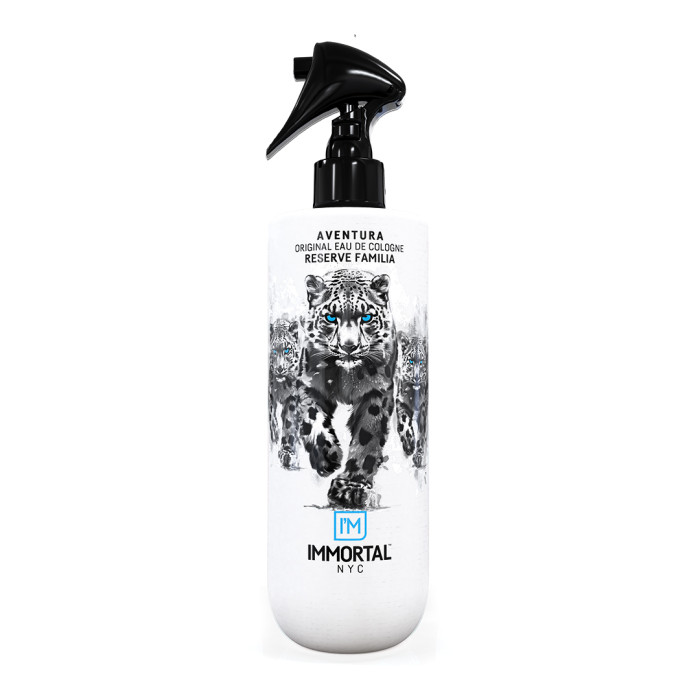 Одеколон після  гоління Immortal  Aventura Reserve Eau  de Cologne, 500 ml