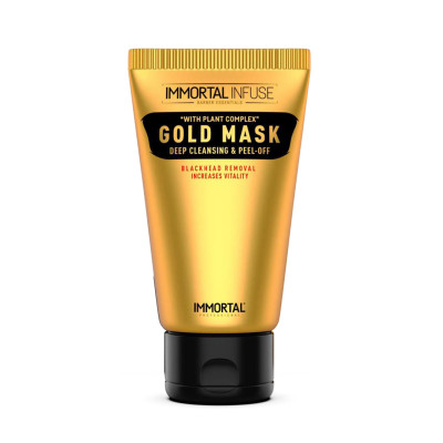 Золота маска для  чистки обличчя  Immortal Infuse  Gold Mask,  150 мл