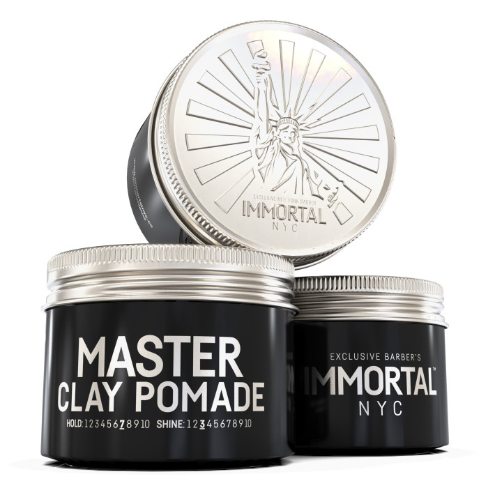 Матова глиняна паста для волосся "Master" 100 ml