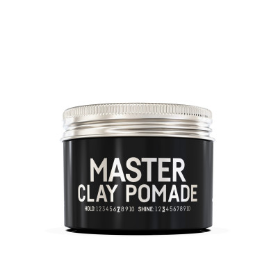 Матова глиняна паста для волосся "Master" 100 ml
