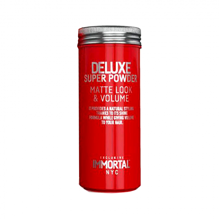 Пудра для укладки та об’єму волосся  Deluxe Super Powder Wax, 20 г.