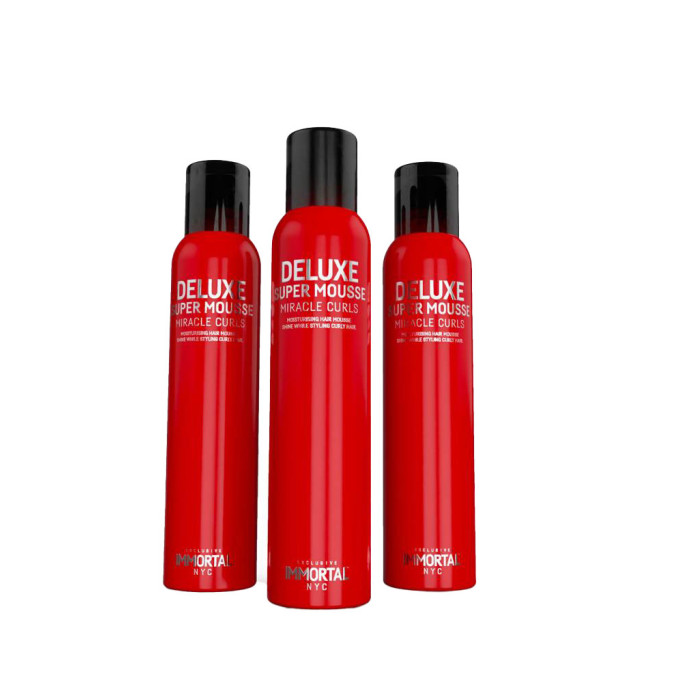 Піна для догляду за волоссям Immortal Deluxe Super Mousse, 300 мл