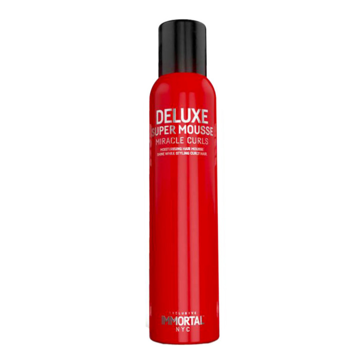 Піна для догляду за волоссям Immortal Deluxe Super Mousse, 300 мл