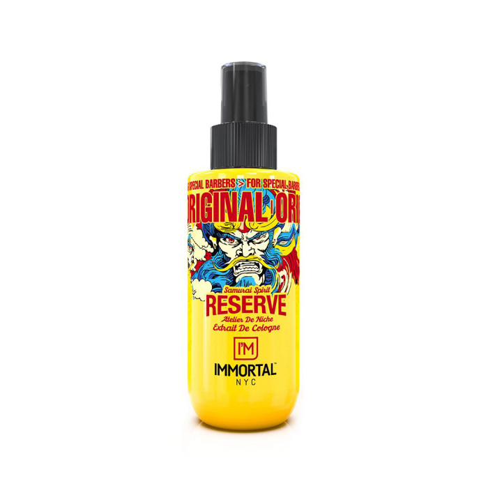 Одеколон після гоління Immortal Samurai Spirit Eau De Cologne, 150 мл