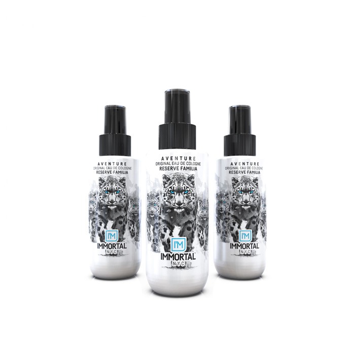 Одеколон після гоління Immortal Original Aventura Eau De Cologne, 150 мл