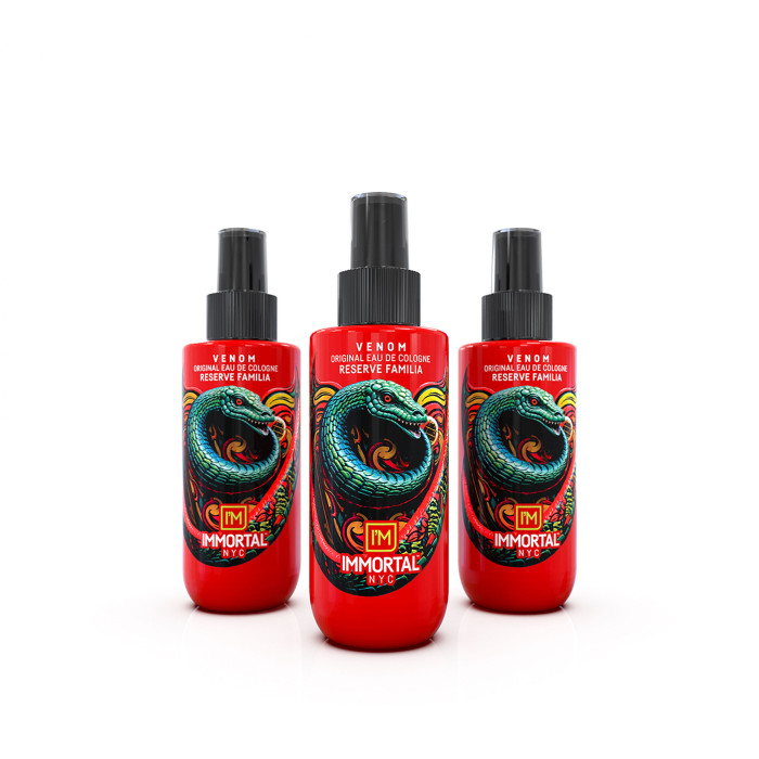 Одеколон після гоління Immortal Original Venom Eau De Cologne, 150 мл