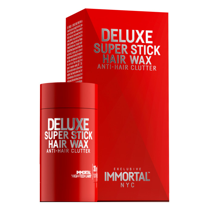 Воскова паличка для структурування волосся Immortal Deluxe Super Stick Wax 30ml