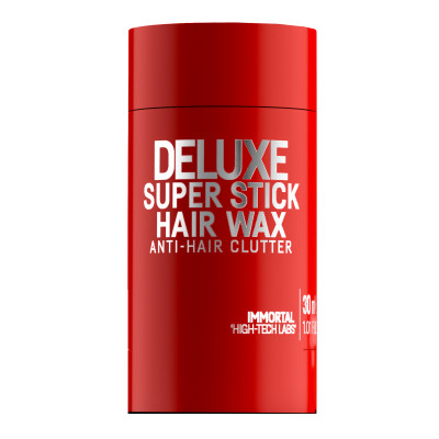 Воскова паличка для структурування волосся Immortal Deluxe Super Stick Wax 30ml