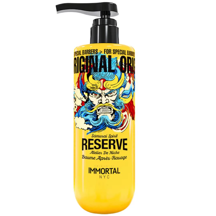 Гель після гоління IMMORTAL Samurai Aftershave Balsam 