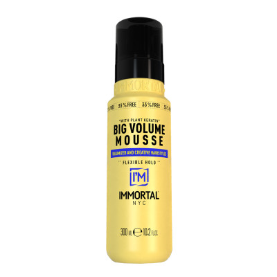Піна для створення великого об’єму волосся Big Volume Mousse