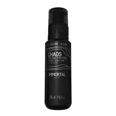 Піна для укладання волосся з морської сіллю CHAOS SEA SALT MOUSSE