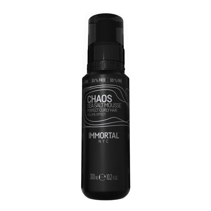 Піна для укладання волосся з морської сіллю CHAOS SEA SALT MOUSSE