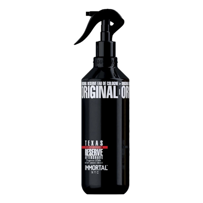 Одеколон після гоління IMMORTAL NYC ORIGINAL RESERVE EAU DE COLOGNE TEXAS 