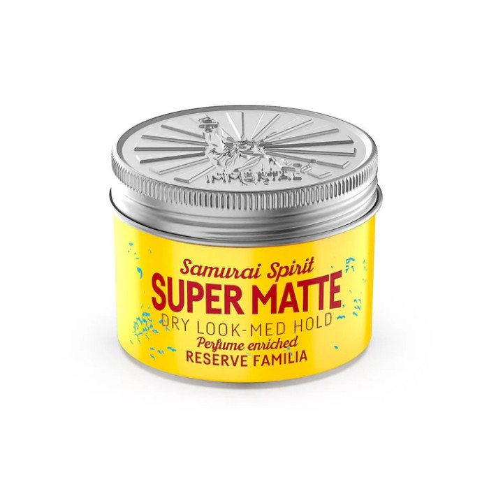 Матовий віск, парфумований"Samurai Spirit Super Matte" 100мл