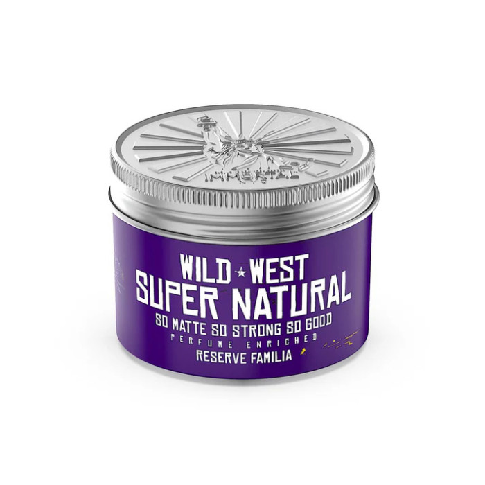 Матова помада парфумована, сильна фіксація "Wild West Super Natural" 100мл