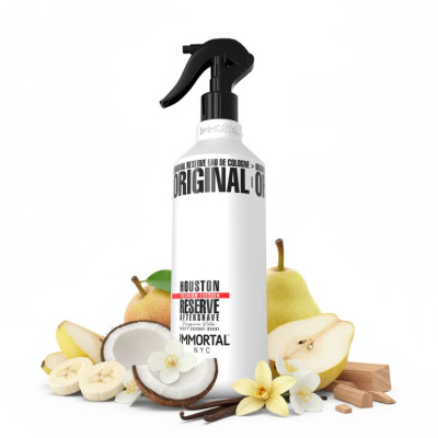 Одеколон після гоління IMMORTAL NYC ORIGINAL RESERVE EAU DE COLOGNE HOUSTON, 400мл