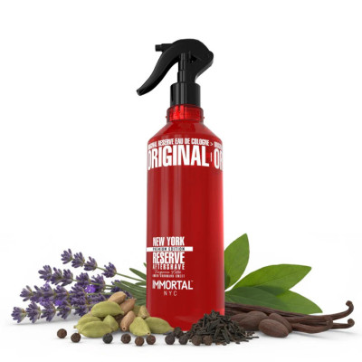 Одеколон після гоління IMMORTAL NYC ORIGINAL RESERVE EAU DE COLOGNE NEW YORK, 400мл
