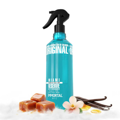 Одеколон після гоління IMMORTAL NYC ORIGINAL RESERVE EAU DE COLOGNE MIAMI, 400мл