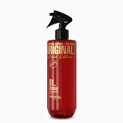 Одеколон після гоління IMMORTAL ORIGINAL 01 GOLD EDITION EAU DE COLOGNE, 500мл
