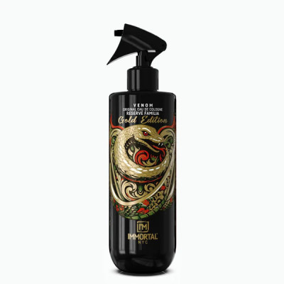 Одеколон після гоління IMMORTAL VENOM GOLD EDITION EAU DE COLOGNE, 500мл