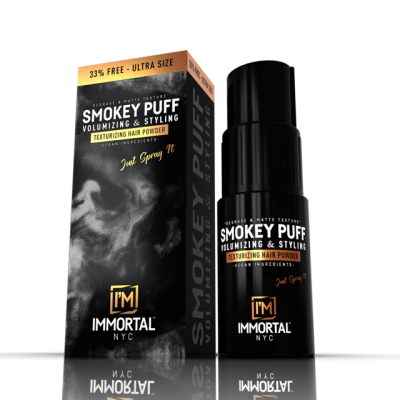 Пудра для бороди "Smokey Puff Black" 20 г