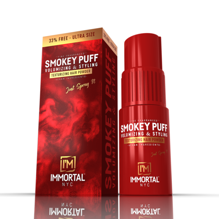 Пудра парфумована для бороди Smokey Puff Red 20 г