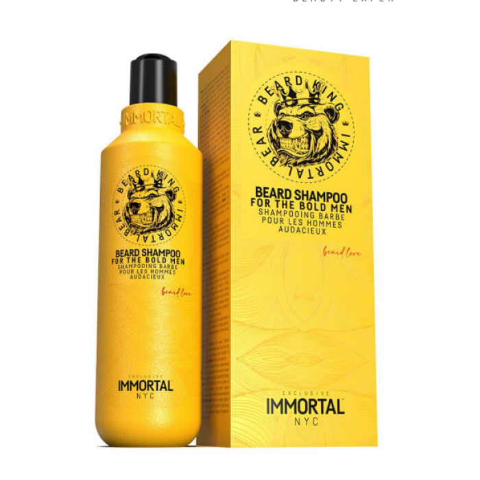 Шампунь для бороди  Immortal Bear Beard Shampoo 