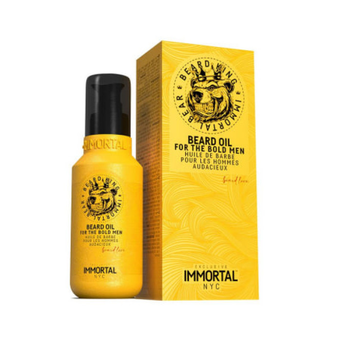 Олія для догляду за бородою Immortal Bear Beard Oil 