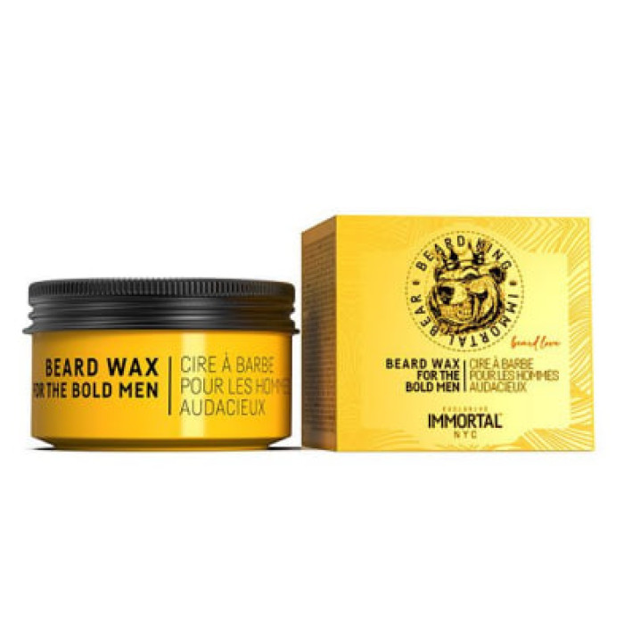 Віск для укладки бороди Immortal Bear Beard Wax 