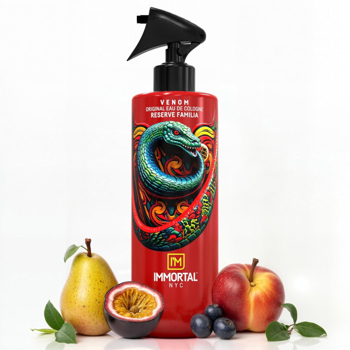 Одеколон після гоління IMMORTAL VENOM RESERVE EAU DE COLOGNE, 500ML