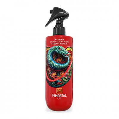 Одеколон після гоління IMMORTAL VENOM RESERVE EAU DE COLOGNE, 500ML