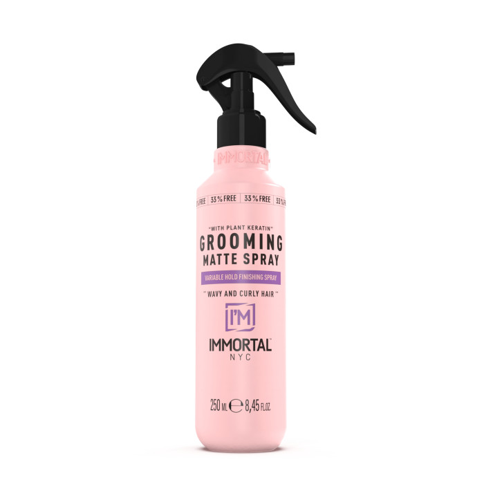 Спрей для фіксації волосся матовий "Immortal NYC Grooming Spray" 250ml