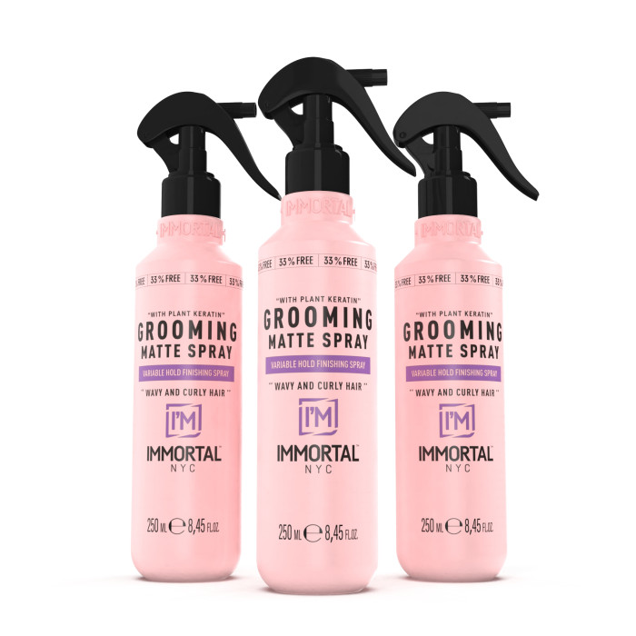 Спрей для фіксації волосся матовий "Immortal NYC Grooming Spray" 250ml