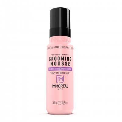 Піна для догляду за волоссям "Immortal NYC Grooming Mousse" 300ml