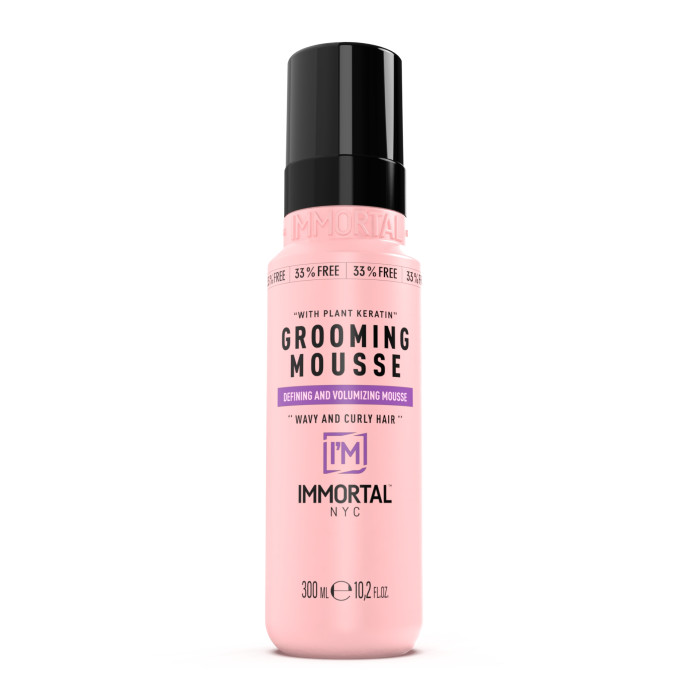 Піна для догляду за волоссям "Immortal NYC Grooming Mousse" 300ml