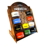 СТЕНД ДЛЯ ВОСКІВ "IMMORTAL NYC DESKTOP WAX STAND"