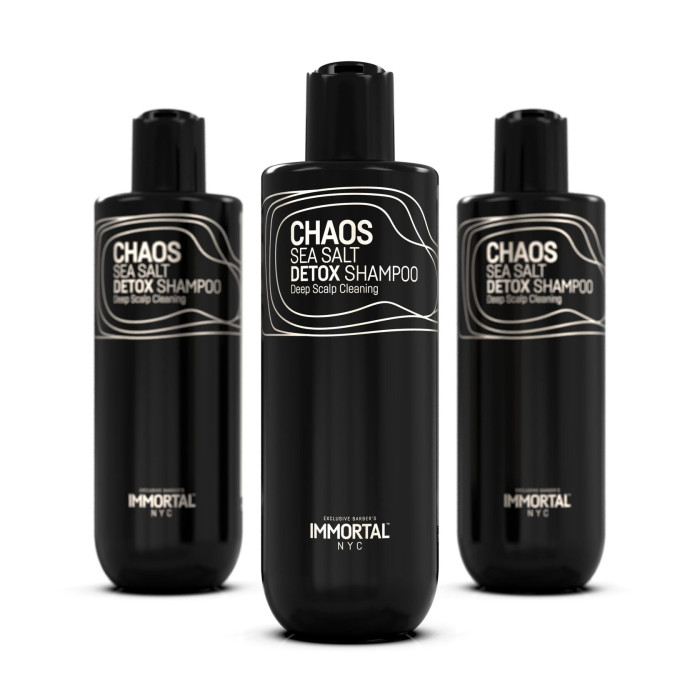 Шампунь для глибокого очищення та відновлення Chaos