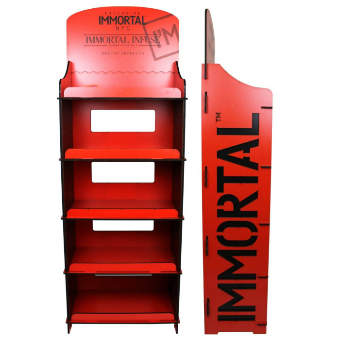 ВЕЛИКИЙ СТЕНД ДЛЯ ВСІЄЇ ПРОДУКЦІЇ "IMMORTAL INFUSE BIG FLOOR STAND”