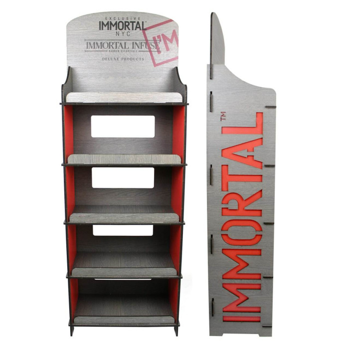 ВЕЛИКИЙ СТЕНД ДЛЯ ВСІЄЇ ПРОДУКЦІЇ "IMMORTAL INFUSE BIG FLOOR STAND”